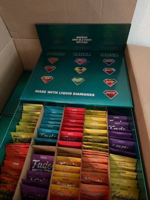 Faded Challenge Fast Acting Gummies