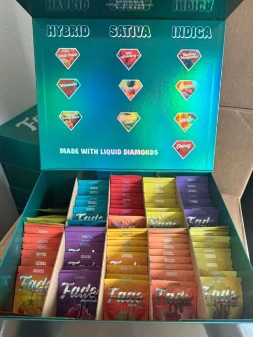 Faded Challenge Fast Acting Gummies