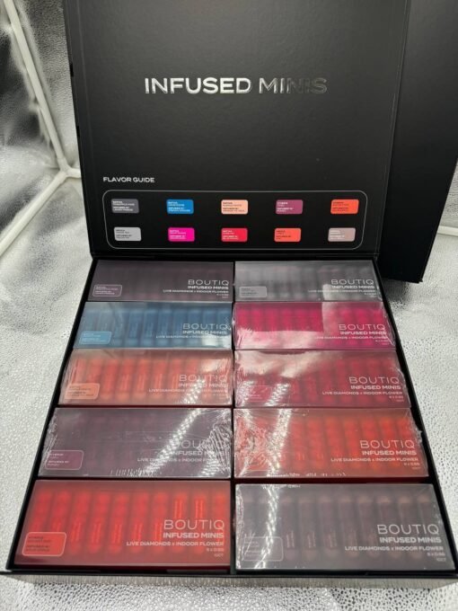 Boutiq Infused Minis