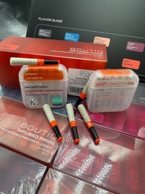 Boutiq Infused Minis 