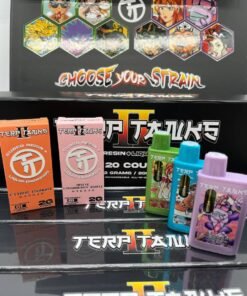 Terp Tanks 2g Disposable V2