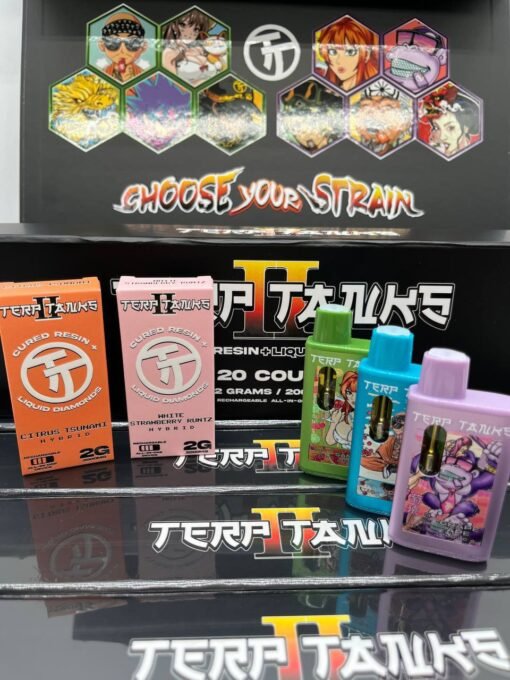 Terp Tanks 2g Disposable V2