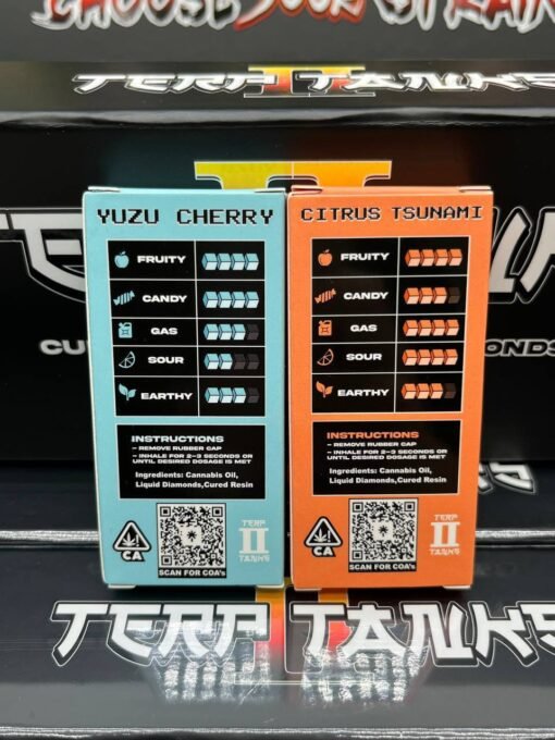 Terp Tanks 2g Disposable V2
