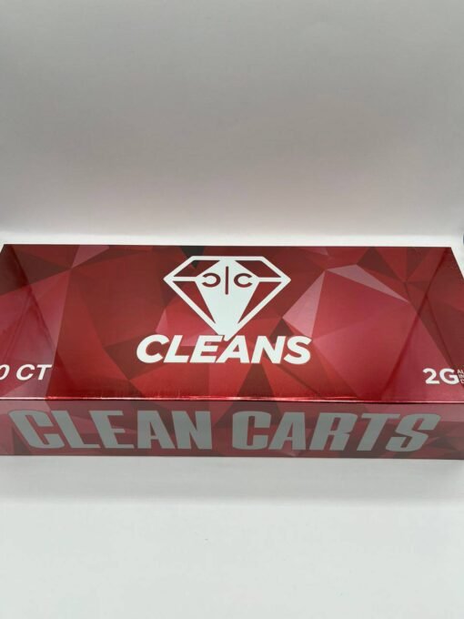 Clean Carts Red Edition