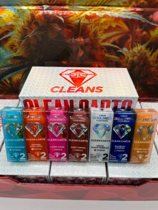Clean Carts Red Edition