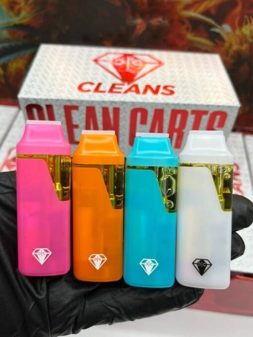 Clean Carts Red Edition
