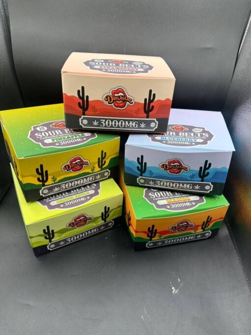 DEVOUR SOUR BELTS 3000MG