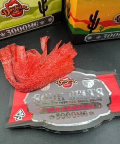DEVOUR SOUR BELTS 3000MG