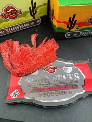 DEVOUR SOUR BELTS 3000MG