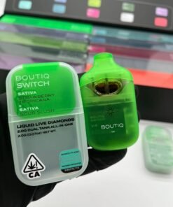 Boutiq Switch V4 2G Disposable