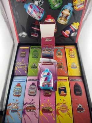 BackpackBoyz 2G Disposable