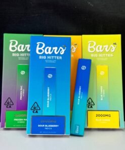 SAUCE Big Hitter Bar