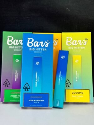 SAUCE Bars Big Hitter Disposable