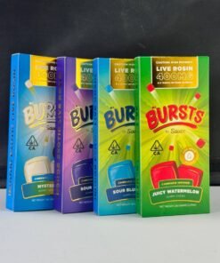 BURSTS BY SAUCE