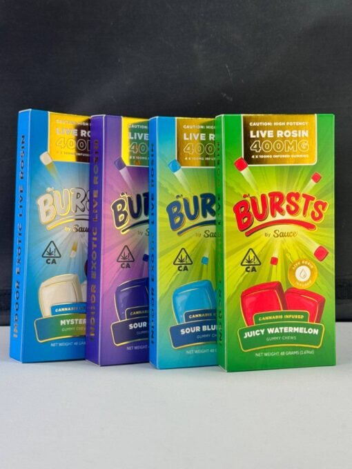 BURSTS BY SAUCE