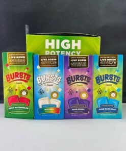 BURSTS BY SAUCE
