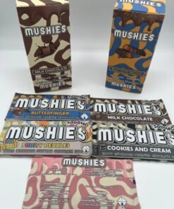 5g Mushies Mushroom Chocolate