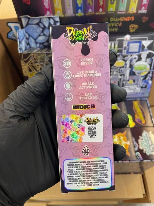 2G Drip Diamonds Disposable