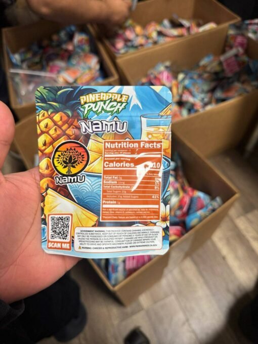 Namu Edibles