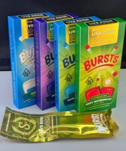 BURSTS BY SAUCE