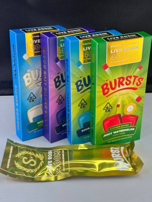 BURSTS BY SAUCE
