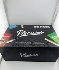 Pleasures Rosin Infused Hash Holes