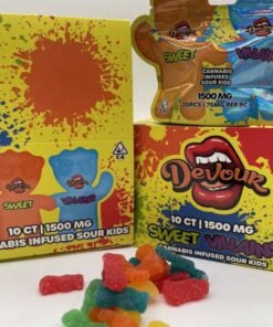 DEVOUR Sour Patch Kids 1500MG Gummies