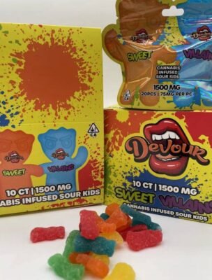 DEVOUR Sour Patch Kids 1500MG Gummies