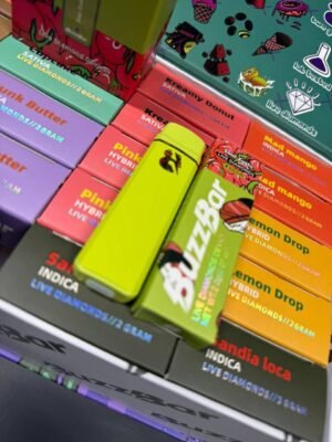 BUZZBARS 2G DISPOSABLE