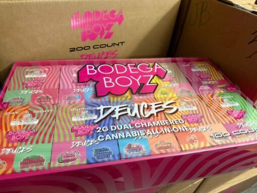Bodega Boyz Deuces 2G Disposable