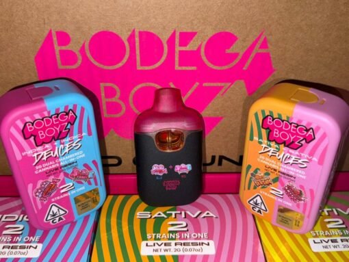 Bodega Boyz Deuces 2G Disposable