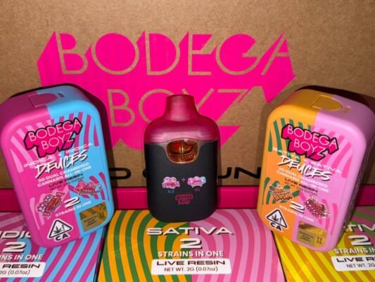 Bodega Boyz Deuces 2G Disposable