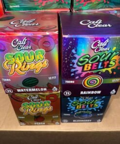 CALI CLEAR EDIBLES