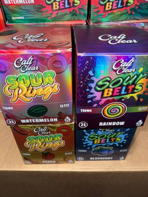 CALI CLEAR EDIBLES