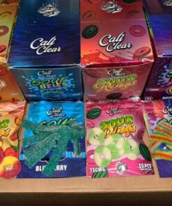 CALI CLEAR EDIBLES
