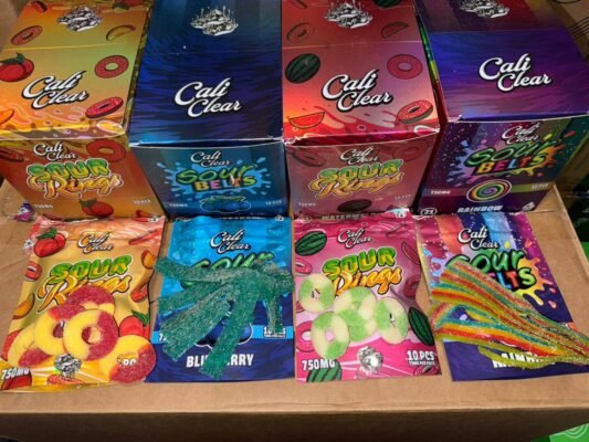 CALI CLEAR EDIBLES