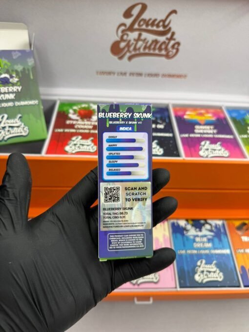 Loud Extracts 2G Disposable