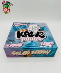 Kaws Rocks Exotic Gelato Edition MoonRocks