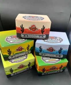 Devour Sour Belts 3000mg