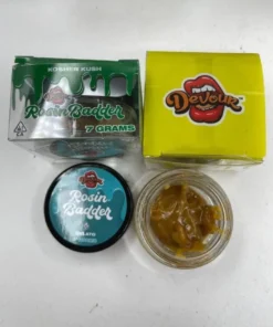 Devour Rosin Badder 7 Grams