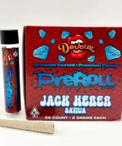 Devour Diamond Crusted Preroll