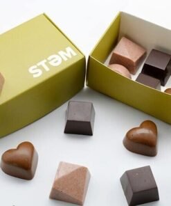 STEM Cookies & Cream Mushroom Chocolate Bar