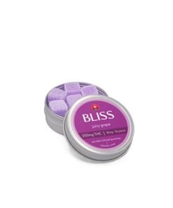 Bliss Juicy Grape THC Gummies