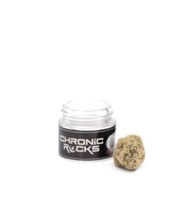 Chronic Rocks Infused Buds