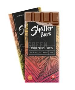 Euphoria Extractions Sativa Shatter Bars