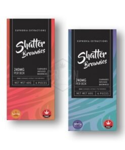 Euphoria Extractions Shatter Brownies