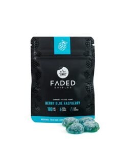 Faded Cannabis Co. Berry Blue Raspberries