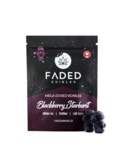 Faded Cannabis Co. Blackberry Starburst Astronauts