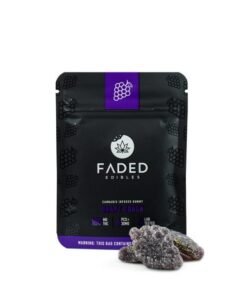 Faded Cannabis Co. Grape Crush Gummies