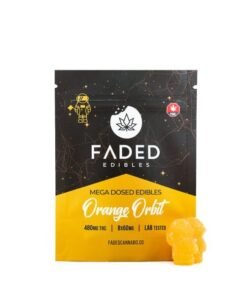 Faded Cannabis Co. Orange Orbit Astronauts